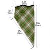 Neck Gaiter Face Mask Devon Tartan Scarf Cover Sun Bandanas for Fishing Sports view 2