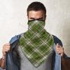 Neck Gaiter Face Mask Devon Tartan Scarf Cover Sun Bandanas for Fishing Sports view 4
