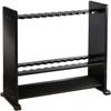 Cue Racks Pool Cue Rack Wooden Billiard Cue Storage Rack 24-Hole Floor-Standing Cues Accessories Billiard Hall Public Entertainment Home WEWYQSJXBXF-211222(Color:Black) view 1