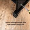 Cue Racks Pool Cue Rack Wooden Billiard Cue Storage Rack 24-Hole Floor-Standing Cues Accessories Billiard Hall Public Entertainment Home WEWYQSJXBXF-211222(Color:Black) view 4