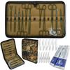 AAProTools 24 PC U.S. Army Style Surplus Emergency Survival Kit - Bleed Contol Kit - First Aid Kit - Zipper Pouch MLT-02 view 1