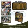 AAProTools 24 PC U.S. Army Style Surplus Emergency Survival Kit - Bleed Contol Kit - First Aid Kit - Zipper Pouch MLT-02 view 4