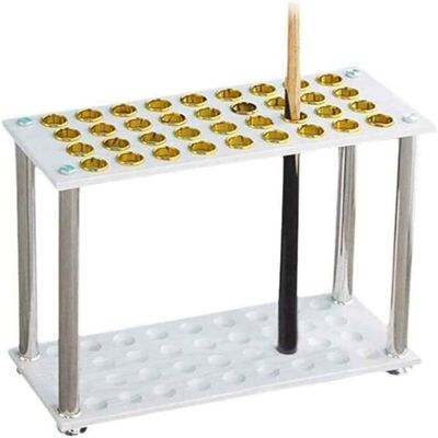 Cue Racks Pool Cue Rack Floor Stand Cue Stand Storage Billiards Cue Storage Rack Holds 32 Cues for Sports Club Fitness Pub Pool Cues Rack WEWYQSJXBXF-211222(Color:White)