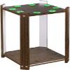 Cue Racks Pool Cue Rack Holds 8 Cues Indoors Outdoors Portable Pool Stick Holder Rack Wood Small Floor Cue Stick Holder Organizer WEWYQSJXBXF-211222 view 1