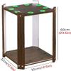 Cue Racks Pool Cue Rack Holds 8 Cues Indoors Outdoors Portable Pool Stick Holder Rack Wood Small Floor Cue Stick Holder Organizer WEWYQSJXBXF-211222 view 3