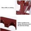 Cue Racks Pool Cue Rack Floor Pool Cues Support Solid Wood Multi Function Floor Standing Billiard Pole Rack Easy Assembly for Schools Homes Clubs WEWYQSJXBXF-211222(Size:C) view 3