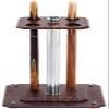 Cue Racks Pool Cue Rack Holder Floor Standing Wooden Pool Cue Rack Cue Rack Holder Holds 4 Cue Sticks WEWYQSJXBXF-211222(Color:Brown) view 2