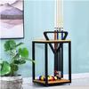 Cue Racks Pool Cue Rack Classic Square Billiard Cue Stand Freestanding Brown Display Stand Holds 8 Cue WEWYQSJXBXF-211222 view 2