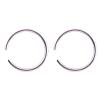 Nose Rings,Fake Nose Ring,Septum Nose Ring,Piercing Jewelry Gift for Men Women,40Pcs Unisex C Shape Stainless Steel Open Nose Ring Body Piercing Jewelry Gift - Silver view 3