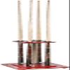Cue Racks Pool Cue Rack Indoors Small Corner Freestanding Billiard Cue Rack Organizer Red Wood Pool Cue Holder with Rubber Rings WEWYQSJXBXF-211222 view 1