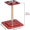 Cue Racks Pool Cue Rack Indoors Small Corner Freestanding Billiard Cue Rack Organizer Red Wood Pool Cue Holder with Rubber Rings WEWYQSJXBXF-211222 view 3