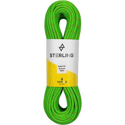 Sterling Duetto 8.4 XEROS Rope, Green, 70m