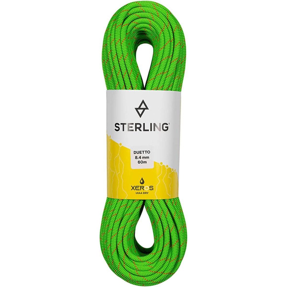 Sterling Duetto 8.4 XEROS Rope, Green, 70m