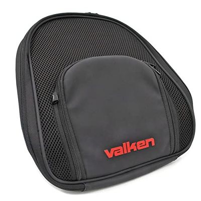 Valken Paintball Goggle, Loader, & Tank Case (Goggle Case Black/Red)