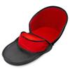 Valken Paintball Goggle, Loader, & Tank Case (Goggle Case Black/Red) view 3