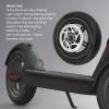 8.5 Inch Electric Scooter Rear Tire with Inner Tube and 110mm Disc Brake Compatible with M365 Electric Scooter Electric Scooter view 2