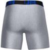 Under Armour Tech 6" Boxerjock 2-Pack Academy/Mod Gray Light Heather XS view 4