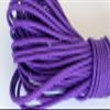 1/4 x 100 ft. Stiff Braid Polyester Halter Rope. Purple view 1