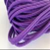 1/4 x 100 ft. Stiff Braid Polyester Halter Rope. Purple view 2