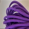 1/4 x 100 ft. Stiff Braid Polyester Halter Rope. Purple view 3