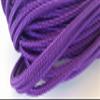 1/4 x 100 ft. Stiff Braid Polyester Halter Rope. Purple view 4