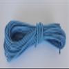 1/4 x 100 ft. Stiff Braid Polyester Halter Rope. Light Blue view 2