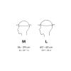 CLOSCA. Foldable Helmet. The Bike Helmet for Women and Men. Certificate for Bicycle, Scooter, Electric Bicycle, Inline Skates and Skateboards. view 3