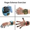 20lbs/40lbs/60lbs Finger Expander Ergonomic Hand Gripper Finger Stretcher Exercise Stretching Strength Trainer Yoga Grip Device 40lbs view 3