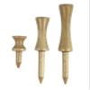 Pride Performance Wood Golf Tees - 30 Count, 3-1/4 Inch Step Tee - #1 Brand on The Tour - Best for Drivers & Woods - Ensure Consistent Tee Height view 2