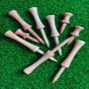 Pride Performance Wood Golf Tees - 30 Count, 3-1/4 Inch Step Tee - #1 Brand on The Tour - Best for Drivers & Woods - Ensure Consistent Tee Height view 4
