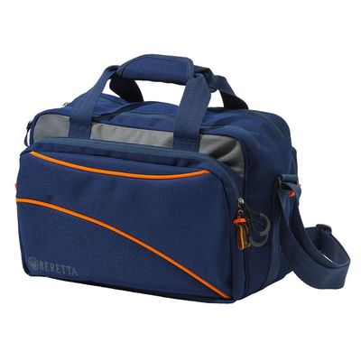 Beretta Shooting Range Hunting Gear Uniform Pro EVO Field Cartridge Bag, Blue, BS891T1932054VUNI