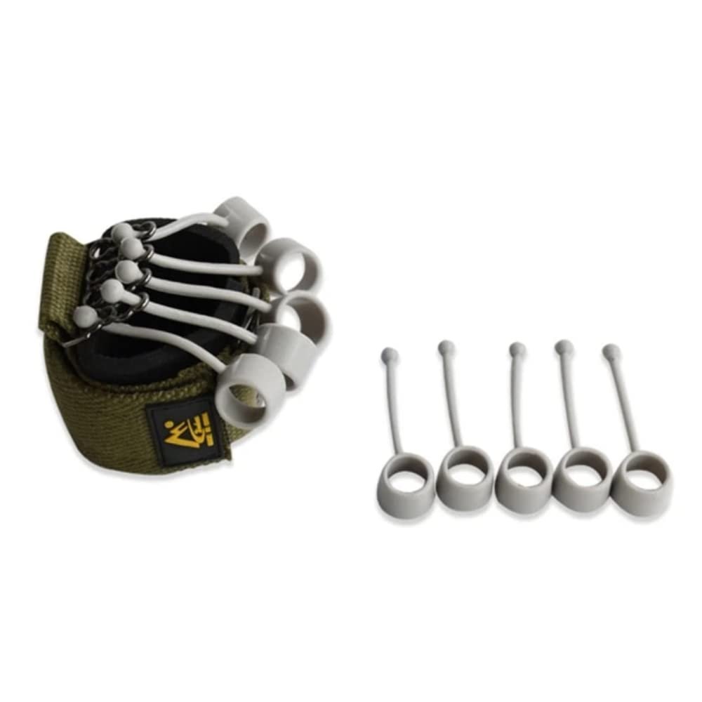 20lbs/40lbs/60lbs Finger Expander Ergonomic Hand Gripper Finger Stretcher Exercise Stretching Strength Trainer Yoga Grip Device 20lbs