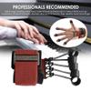20lbs/40lbs/60lbs Finger Expander Ergonomic Hand Gripper Finger Stretcher Exercise Stretching Strength Trainer Yoga Grip Device 20lbs view 4