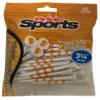 PrideSports 3-1/4" Beer Tees, White,PS31445B view 2