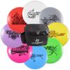 Divergent Discs 8-Disc Beginners Disc Golf Set with Starter Disc Golf Bag view 1