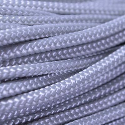 425 Paracord/Type II Cord- 100 Feet Bundle - Silver Grey