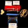 Sim*Tie Learning System - Complete Suture Tying Training Module - Includes Knot Tying Board, Instruments, Tying Suture, Simulated Tissue, Training Guide. Medical Education & Training Only. view 2