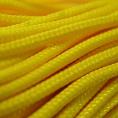 425 Paracord/Type II Cord- 100 Feet Bundle - Yellow