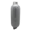Extreme Max 3006.8549 BoatTector Inflatable Fender - 10" x 30", Gray view 2