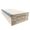 OC Ramps 4 ft Grind Box - Durable Skate Boxes for Grinding - Wood Skateboarding Obstacle with Metal Rail - Great for BMX, Scooters, Snowboarding and Inline Skaters as Well view 1