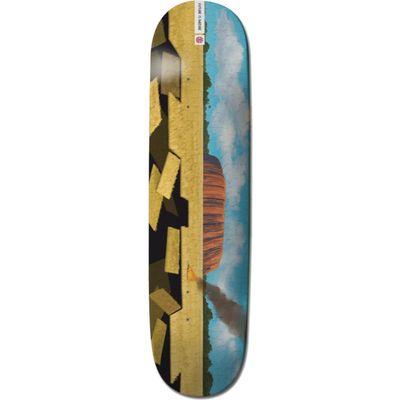 Element Landscape Australia Skateboard Deck -8.25 - Assembled AS Complete Skateboards