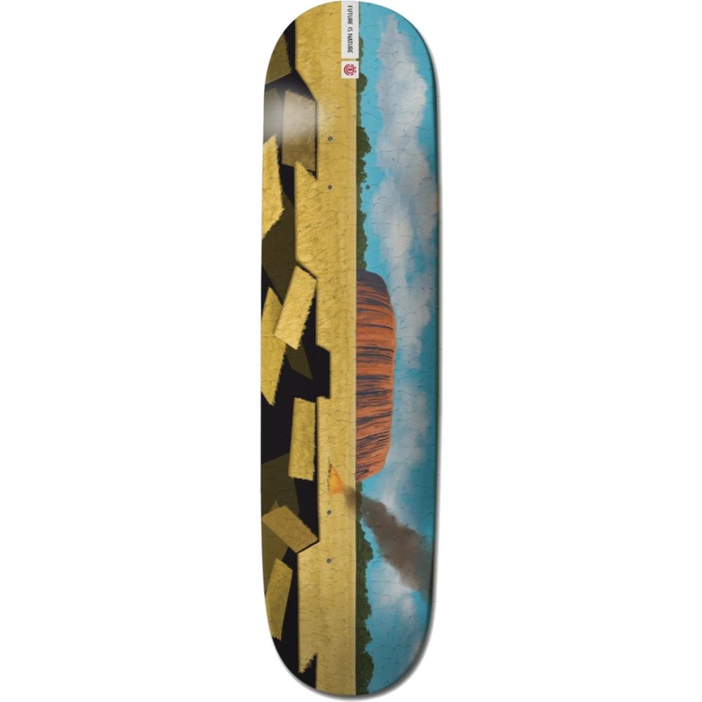 Element Landscape Australia Skateboard Deck -8.25 - Assembled AS Complete Skateboards