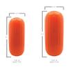 Extreme Max 3006.7729.4 BoatTector HTM Inflatable Fender Value 4-Pack - 8.5" x 20", Neon Orange view 2