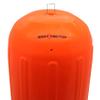 Extreme Max 3006.7729.4 BoatTector HTM Inflatable Fender Value 4-Pack - 8.5" x 20", Neon Orange view 3