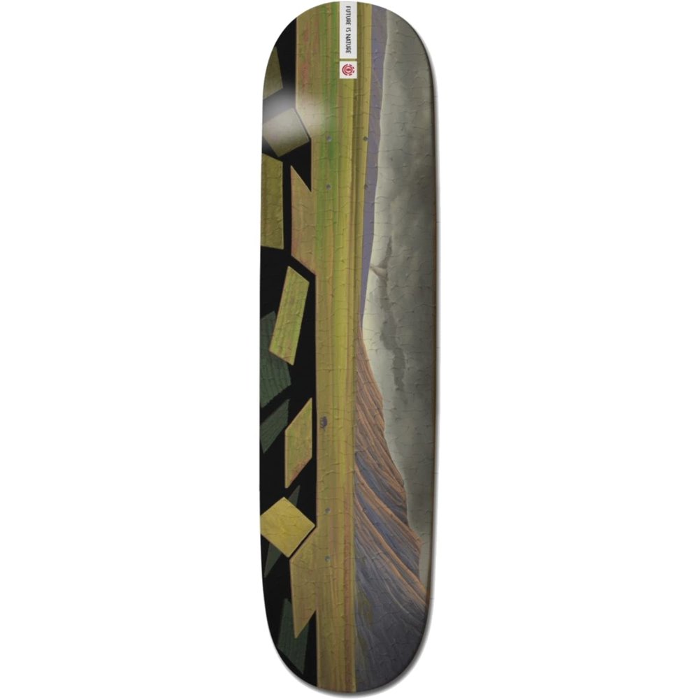 Element Landscape Asia Skateboard Deck -8.0 - Assembled AS Complete Skateboards