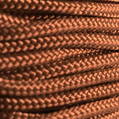 425 Paracord/Type II Cord- 100 Feet Bundle - Chocolate Brown