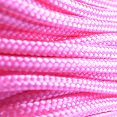 425 Paracord/Type II Cord- 100 Feet Bundle - Rose Pink