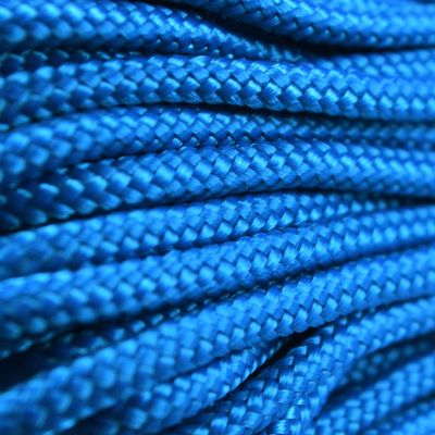 425 Paracord/Type II Cord- 100 Feet Bundle - Caribbean Blue
