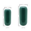 Extreme Max 3006.7471.2 BoatTector HTM Inflatable Fender Value 2-Pack - 6.5" x 15", Forest Green view 2