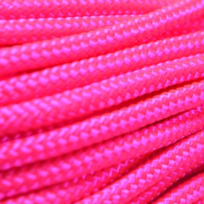 425 Paracord/Type II Cord- 100 Feet Bundle - Neon Pink